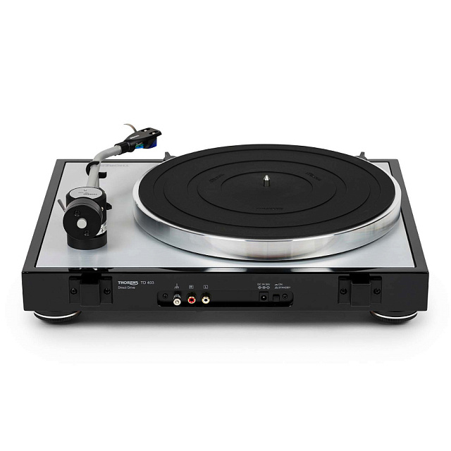 Thorens TD 403 DD Piano Black_3